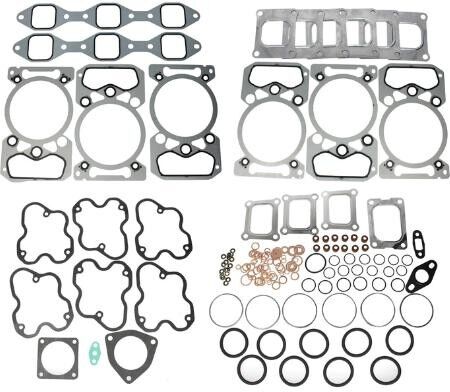 LEMA 86550.10 Gasket Set, cylinder head