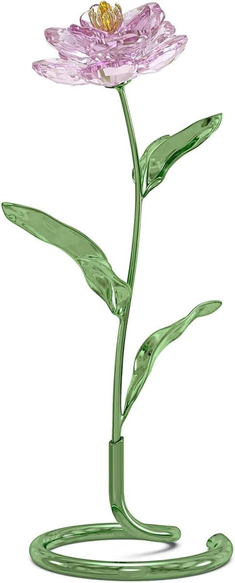 Kristallen Pioenroos Bloem Decoratie Roze - 185 cm