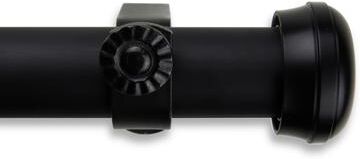 InStyleDesign Edison 1-inch Adjustable Drapery Rod 160-240 inch - 160 to 240 inch