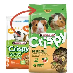 Versele CRISPY Müsli Meerschweinche 1 x 2,5kg