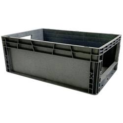 VISO SPK 4623 AV Sichtlagerkasten (B x H x T) 400 x 230 x 600 mm Grau 1 St.