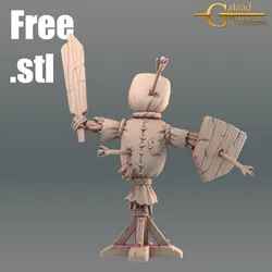Training Dummy von Galaad Miniatures
