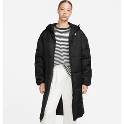 NIKE Damen Jacke W NSW TF THRMR CLSC PARKA, Größe L in Weiß Weiß