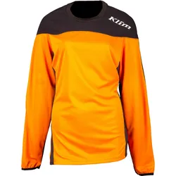 Klim Rebelle, Trikot Damen - Orange/Schwarz - XS