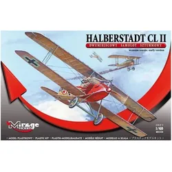 Mirage Hobby Halberstadt CL II