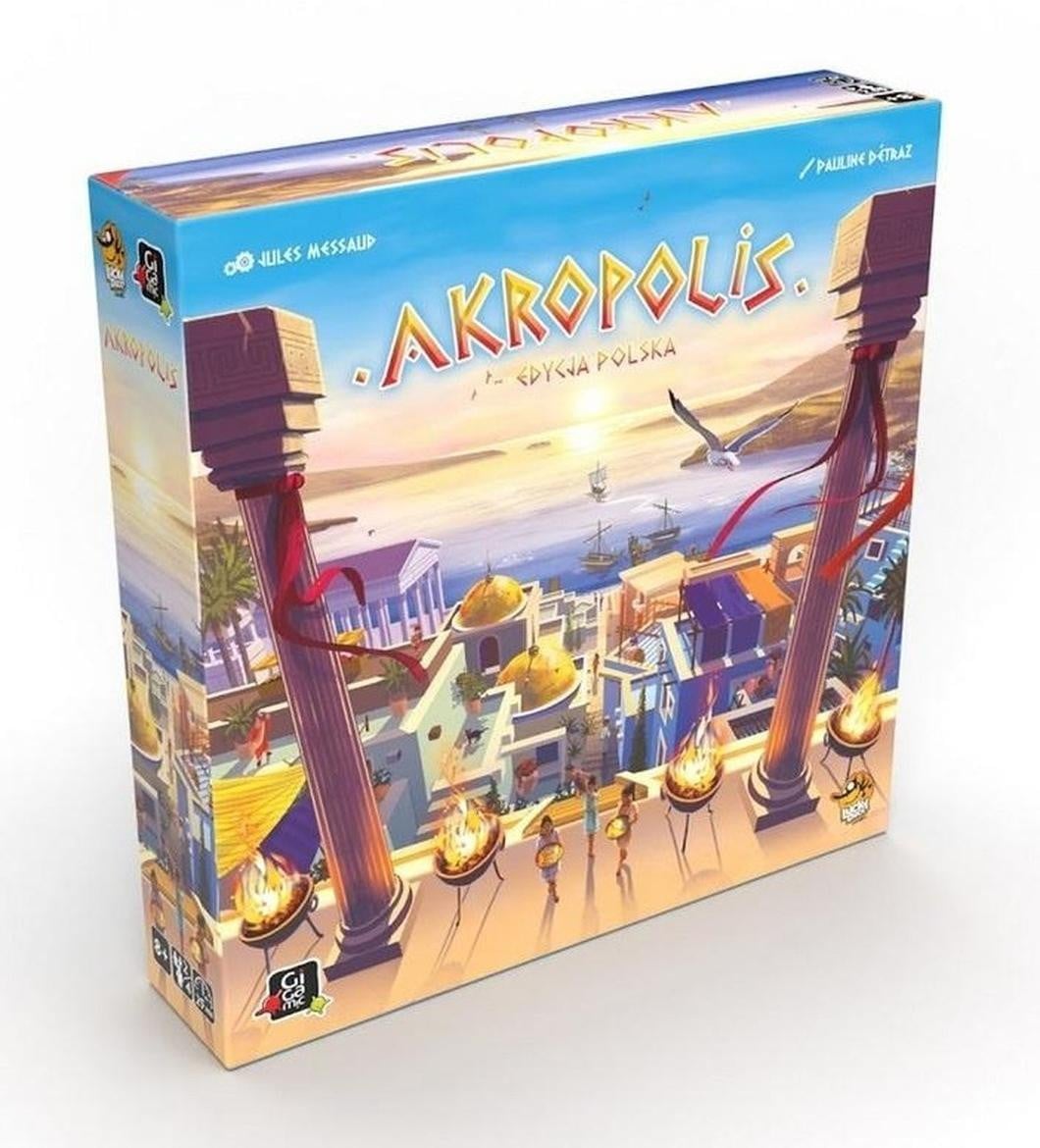 Gra Akropolis van Lucky Duck Games