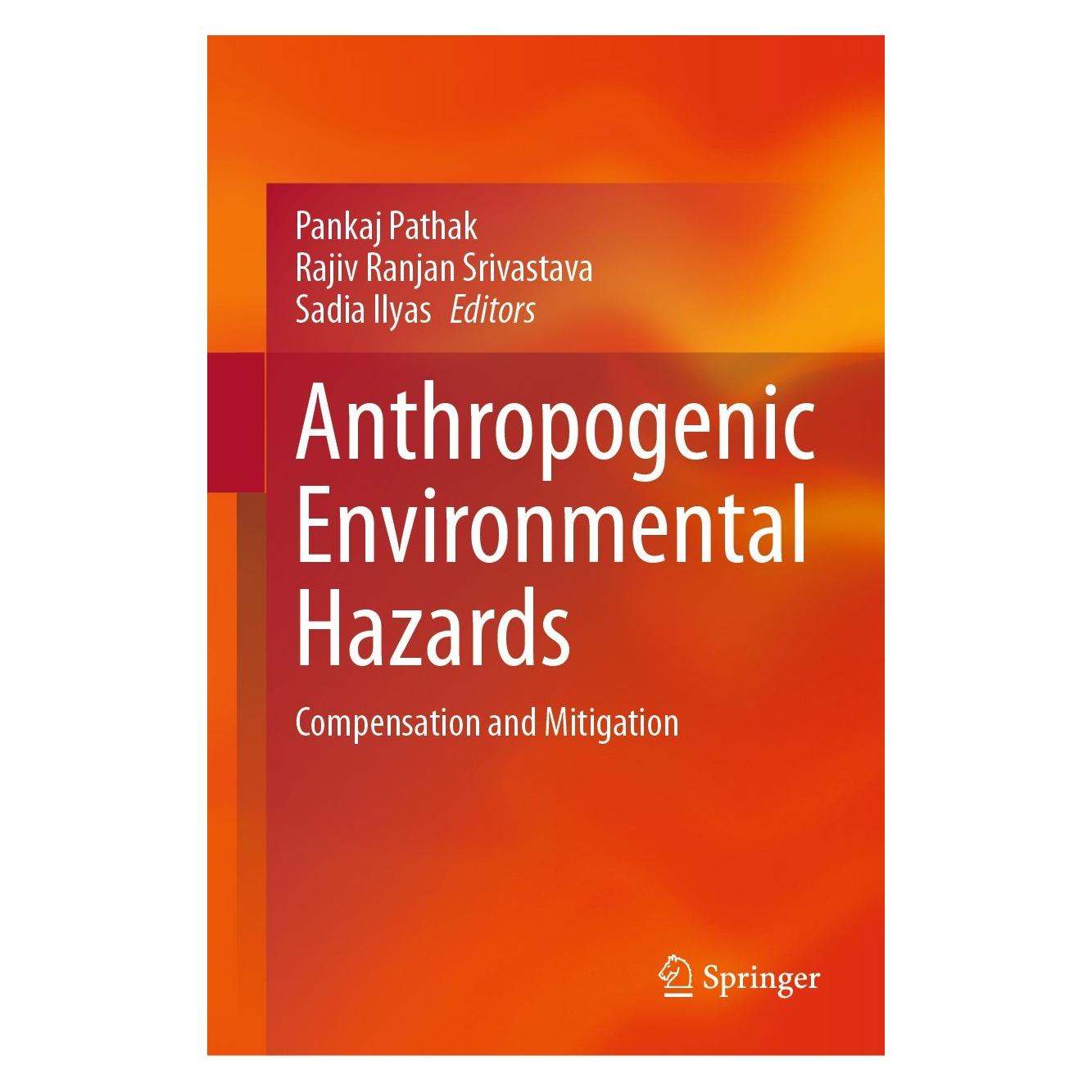 Springer Anthropogenic Environmental Hazards (9783031410123)