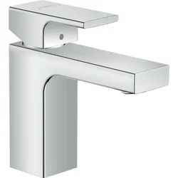 Hansgrohe Waschtischmischer 100 Vernis Shape Metall Ablauf chrom, 71568000 71568000