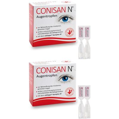 Conisan N Augentropfen 2x 2x20x0,5 ml