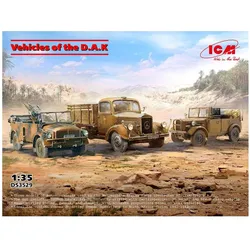 ICM Set Veicoli D.A.K.