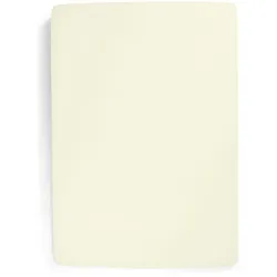 fleuresse Spannbettlaken Comfort 100 x 200 cm Jersey Beige Creme