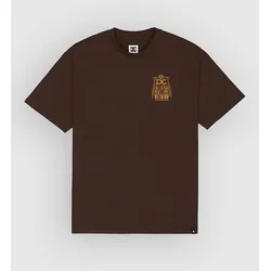 DC Screw It T-Shirt coffee bean Gr. L