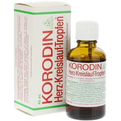 Korodin Herz-Kreislauf-Tropfen 40 ml