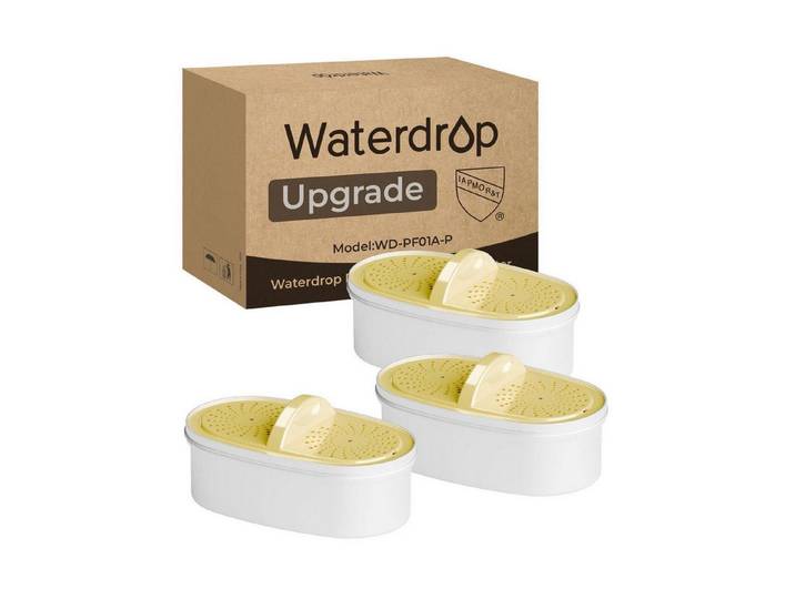 LuxusKollektion Wasserfilter Wasserfilterkartuschen WD-PF01A-P Upgrade