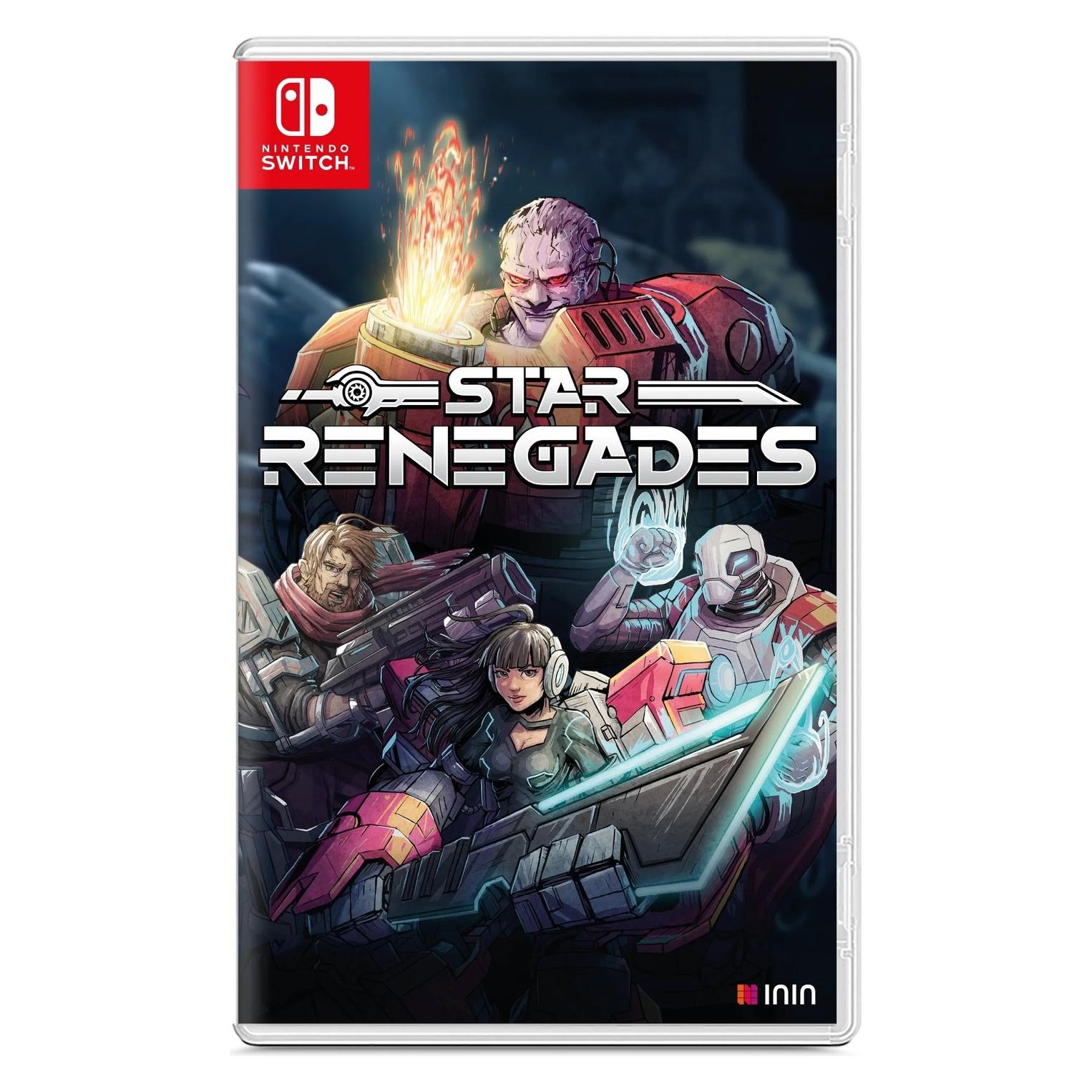 ININ Games Star Renegades - SLG Edition (Switch, EN) (1284273)