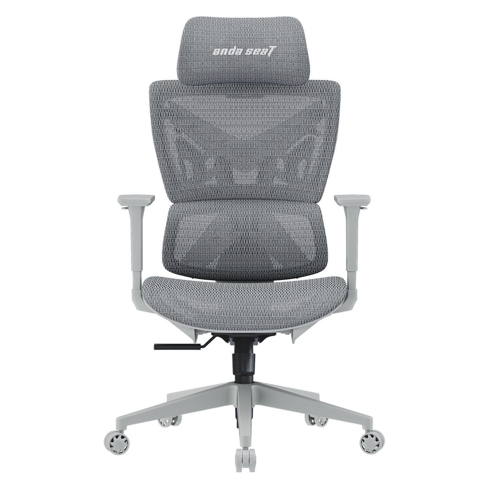 Anda seaT Fotel gamingowy X-Air Mega Size XL Mesh Gray (AD-WY-01-GGF)