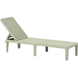 Beliani, Liegestuhl, Ossi (190 cm)