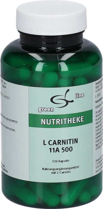 L-Carnitin 11A 500 Kapseln 120 St