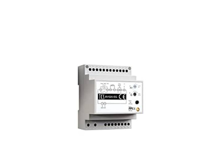 TCS bvs20-sg système d'alimentation accessoire Interphone – manuels interphones avec système d'alimentation\, Gris\, Blanc\, en Plastique\, ce\, 72 mm\, 70 mm)