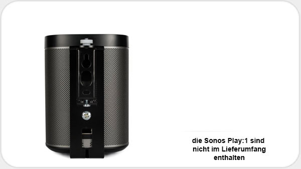Flexson FLXPLAY1 Wandhalter für Sonos PLAY:1 *weiss* FL99471