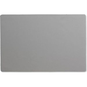 Kela Platzset Kimara, 12096, abwischbar, aus Kunstleder, grau, 45 x 30cm