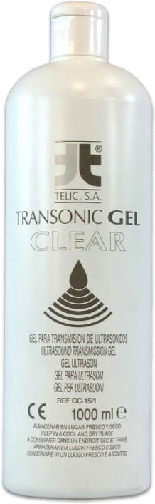 Gel condutor um litro tens/ems/ultrasonido