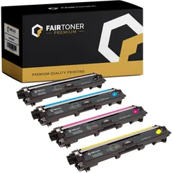 Premium 4er Multipack Set kompatibel für Brother TN-241 TN-245 Toner