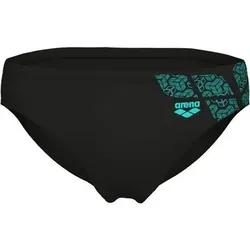 ARENA Badehose M KIKKO SWIM BRIEFS, Größe 6 in Schwarz Schwarz