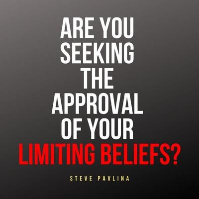 Are You Seeking the Approval of Your Limiting Beliefs? - Steve Pavlina, Audio, 4061707405310