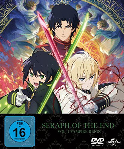 Daisuke Tokudo - Seraph of the End: Vampire Reign (Ep. 1-12) - Vol. 1 - Limited Premium Edition [2 DVDs] - Preis vom 30.09.2026 22:30:23 h