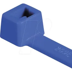 HT 116-08016 - Kabelbinder 210x4,7 mm, blau