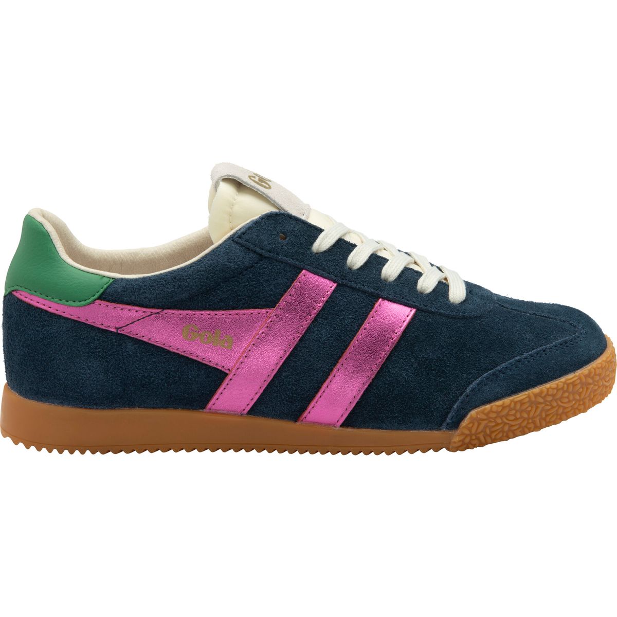 Gola Elan Glitz Sneaker Women navy/fuchsia/emerald (EK) 39 CLB790-EK-39-navyfuchsiaemerald
