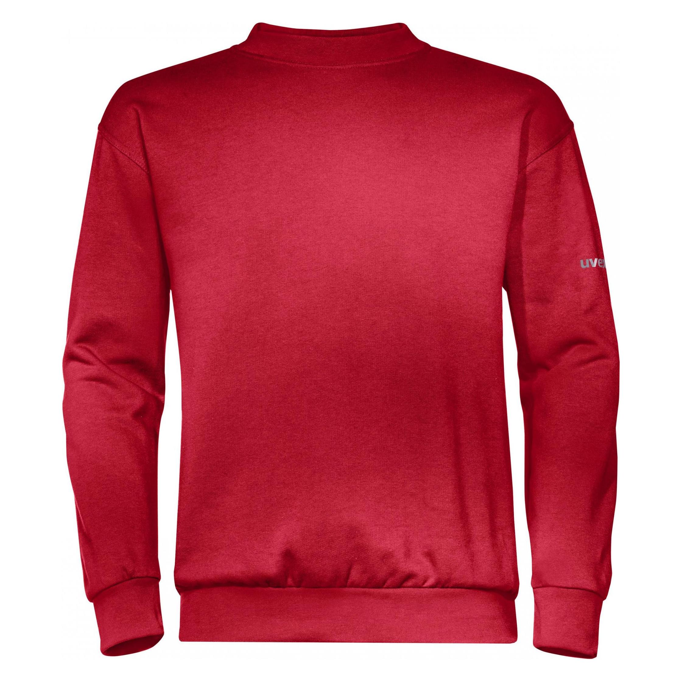 Uvex Sweatshirt 88161 rot 5XL (5XL) (8816116)