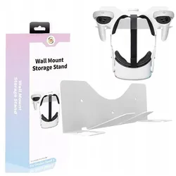JYS Uchwyt ścienny do okularów Oculus Quest 2 (-OC001), Zubehör VR + AR