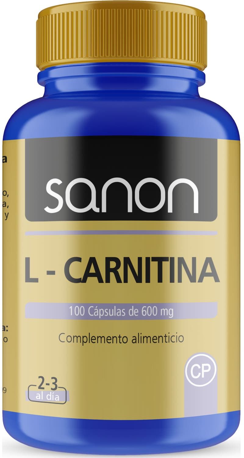 Sanon L-Carnitina 100 caps