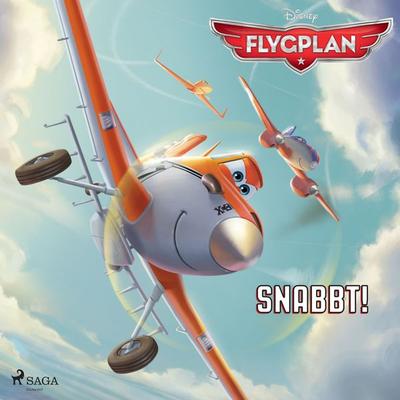 Flygplan - Snabbt! - Walt Disney, Audio, 9788726757842