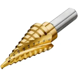 DeWalt, Bohrereinsatz, DT90246 Stufenbohrer selbstzentrierend mit Titanbeschichtung 10 Durchmesser