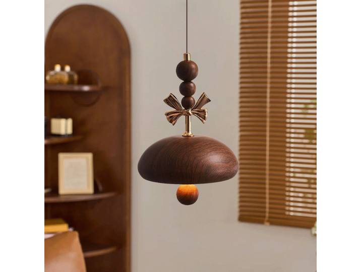 Lustre de style vintage 2026, nouveau luminaire suspendu créatif pour chevet, idéal pour chambre à coucher, salle à manger, entrée, petit lustre