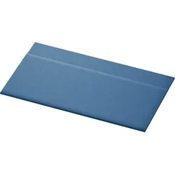 4500x DUNI Tissue-Serviette für Spender 33 x 32 cm Dunkelblau 1-lagig