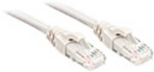 LINDY 48090 RJ45 Patchkabel CAT 6 U/UTP 0.30m Weiß