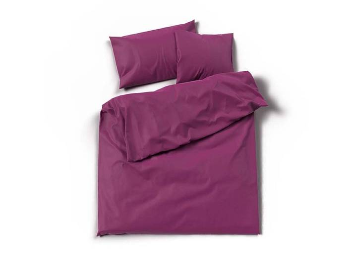 Bettbezug SATIN LOTUS 160x210cm baumwollsatin