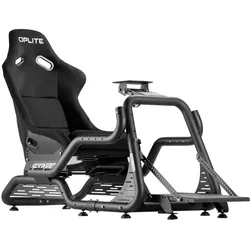 Oplite GTR Gear Shift and Hand Brake Holder, Zubehör Gaming Möbel, Schwarz