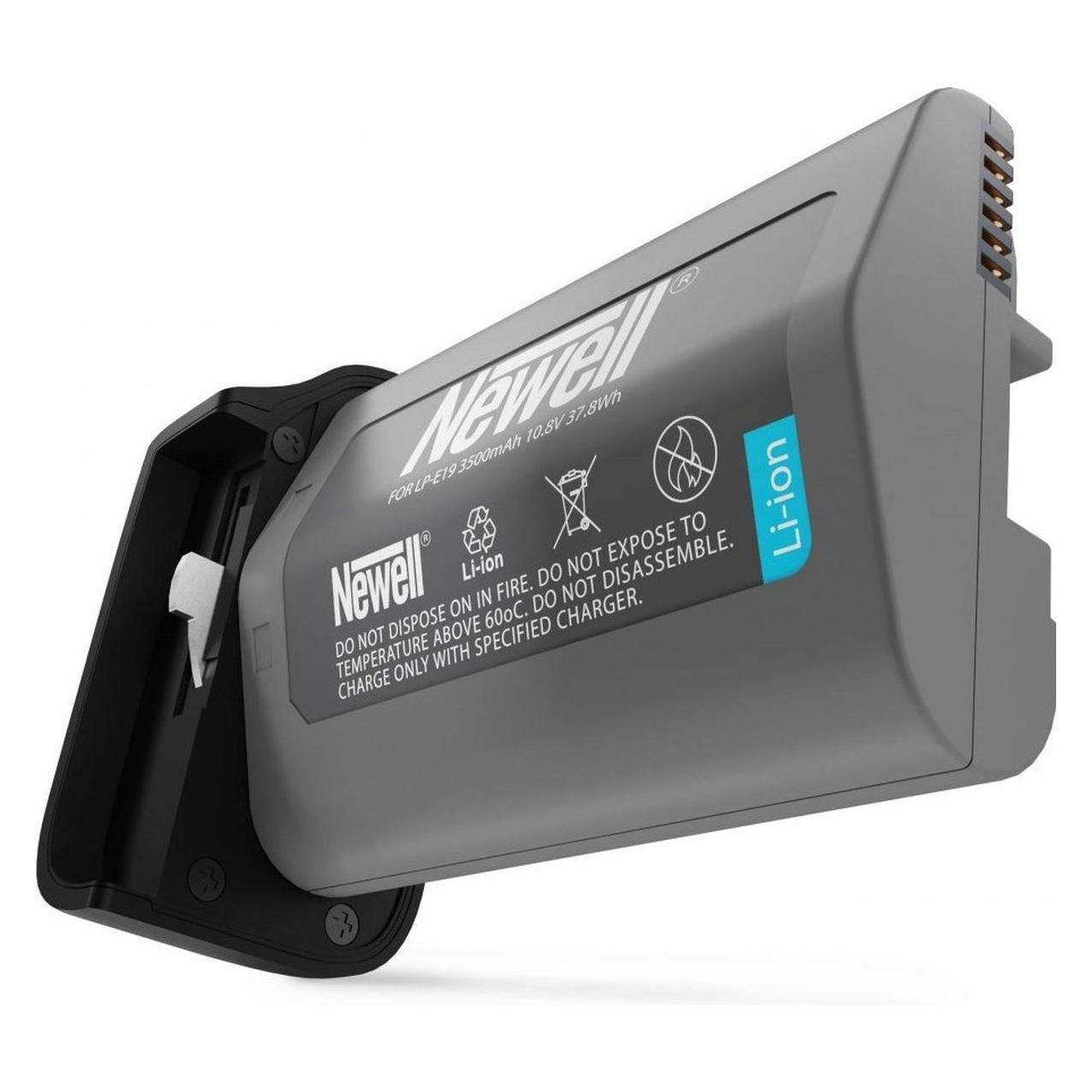 Newell battery battery replacement LP-E19 (Kamera Akku) (NL2967)