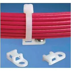 Panduit Befestigungssockel M4 seitl. natur TA1S8-C
