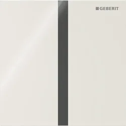 Geberit Typ 40 Abdeckplatte, eckig für UR-Strg. IR, sandgrau