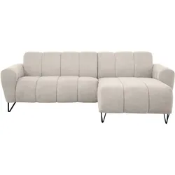 ECKSOFA Volare Mini ohne Schlaffunktion beige rechts, Storm-Stoff