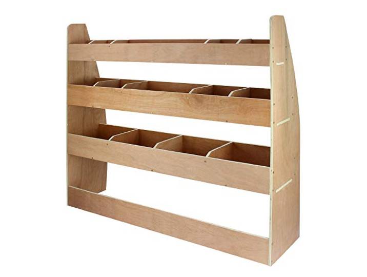 Van Rack VW Caddy Regale, Aufbewahrungseinheit, 122,5 cm x 122 cm x 30 cm, Sperrholz, Werkzeug-Organizer Regal Monster Racking