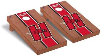 Skip's Garage Hartford Hawks Rosewood Cornhole Board Set