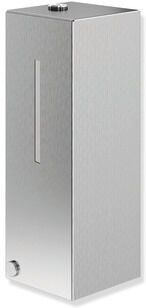 Hewi System 900 de savon mousse System 900 900.06.007XA Inox mat sablé