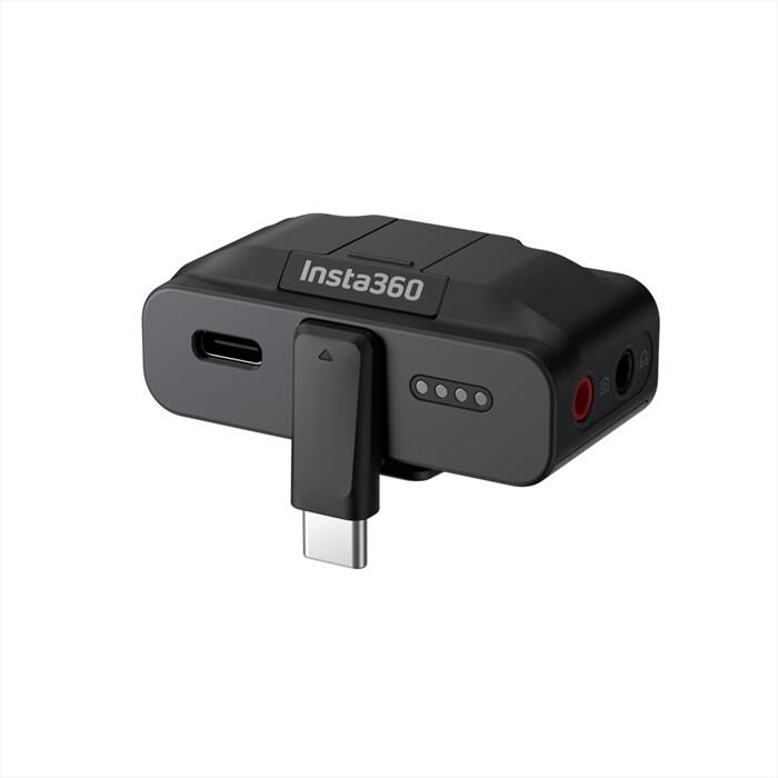INSTA360 Mic Pro (1 Tx + 1 Rx)-nero